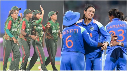 IND W vs BAN W Match LIVE Streaming: भारत बनाम बांग्लादेश महिला वर्ल्ड कप मैच का सीधा लाइव प्रसारण, ऐसे देखें आज के मैच का लाइव टेलीकास्ट | Jansatta