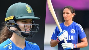 IND W vs SA W LIVE Match Score Updates womens world cup 2025 Visakhapatnam Weather Rain alert Harmanpreet Kaur Smriti Mandhana laura wolvaardt