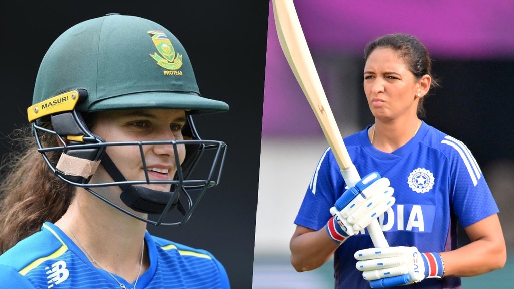 IND W vs SA W LIVE Match Score Updates womens world cup 2025 Visakhapatnam Weather Rain alert Harmanpreet Kaur Smriti Mandhana laura wolvaardt