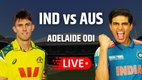 IND vs AUS, IND vs AUS LIVE score, IND vs AUS 2nd ODI LIVE score, IND vs AUS 2nd ODI match