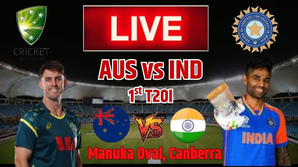 IND vs AUS LIVE Score, India vs Australia 1st T20I Match Cricket Scorecard, LIVE cricket score online IND vs AUS LIVE Score, India vs Australia 1st T20I Match Cricket Scorecard, LIVE cricket score online