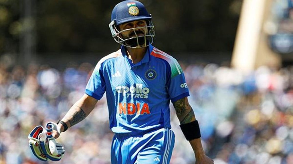 IND vs AUS 2nd ODI, Virat Kohli successive duck, Virat Kohli Wicket