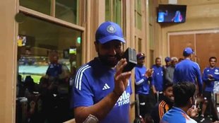 IND vs AUS ODI, India Dressing Room BTS, Rohit Sharma