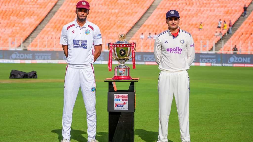 IND vs WI 1st Test, Roston Chase, Shubman Gill