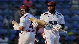 IND vs WI 2nd Test, John Campbell Century, India vs West Indies