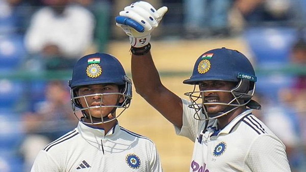 IND vs WI 2nd Test, Sai Sudharsan, India vs West Indies