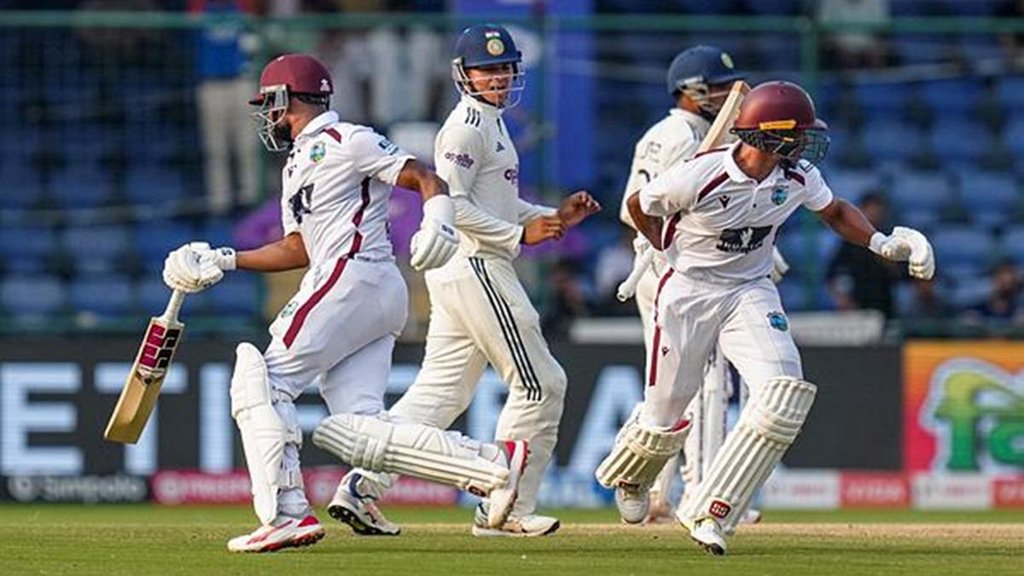 IND vs WI 2nd Test, Shai Hope, Tevin Imlach