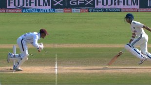 Yashasvi Jaiswal Run Out, IND vs WI 2nd Test, India vs West Indies Test