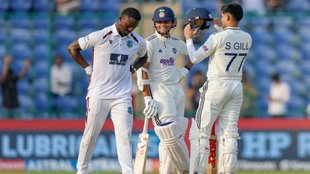IND vs WI Jayden Seales fined ICC Breach of code of conduct throws ball at yashasvi jaiswal