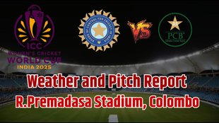 India Women vs Pakistan Women World Cup 2025, IND W vs PAK W World Cup 2025, R.Premadasa Stadium Pitch Report, Colombo Weather Forecast