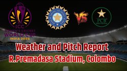 IND W vs PAK W World Cup Pitch Report, Weather: भारत-पाकिस्तान मैच धुलने का खतरा, ये है कोलंबो की मौसम और प्रेमदासा स्टेडियम की पिच रिपोर्ट