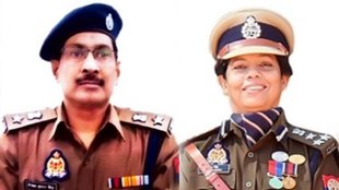 IPS husband Dinesh Singh and wife Sudha Singh