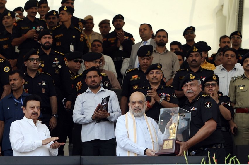 India Proud of Its NSG Commandos, Says Amit Shah on 41st Raising Day