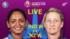 ICC Women’s Cricket World Cup, IND vs NZ LIVE Score: भारत और न्यूजीलैंड में मुकाबला, थोड़ी देर में होने वाला है टॉस