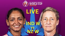 ICC Women’s Cricket World Cup, IND vs NZ LIVE Score: भारत और न्यूजीलैंड में मुकाबला, क्या स्मृति मंधाना रचेंगी इतिहास?