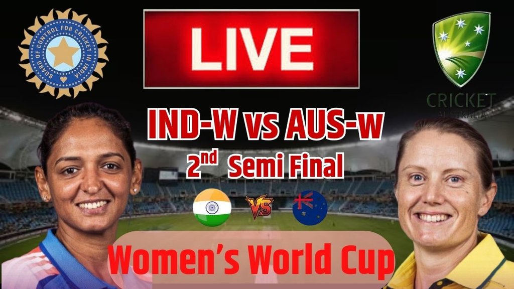 IND-W vs AUS-W live score, India Women vs Australia Women live score, Australia vs India Match cricket Score
