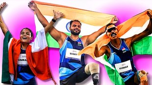 World Para Athletics Championships, India Medal Tally In World Para Athletics Championships, World Para Athletics Championships Medal Tally