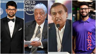 Top 10 richest Indians, mukesh ambani, education qualification,