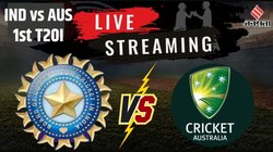 IND vs AUS 1st T20I LIVE Streaming, TV Free Channel Online: भारत बनाम ऑस्ट्रेलिया मैच का सीधा लाइव प्रसारण, ऐसे देखें आज के मैच का लाइव टेलीकास्ट