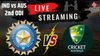 IND vs AUS 2nd ODI LIVE Streaming: भारत बनाम ऑस्ट्रेलिया दूसरे वनडे का सीधा लाइव प्रसारण, ऐसे देखें आज के मैच का लाइव टेलीकास्ट