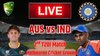 IND vs AUS 2nd T20I Today Match: भारत बनाम ऑस्ट्रेलिया दूसरा टी20 मैच, बारिश के खतरे के बीच बढ़त बनाने पर होगी नजर; यहां पढ़ें सभी अपडेट्स