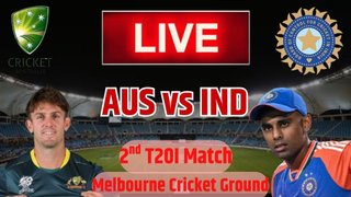 IND vs AUS LIVE Score, India vs Australia 2nd T20I LIVE Score, IND vs AUS LIVE Cricket Score