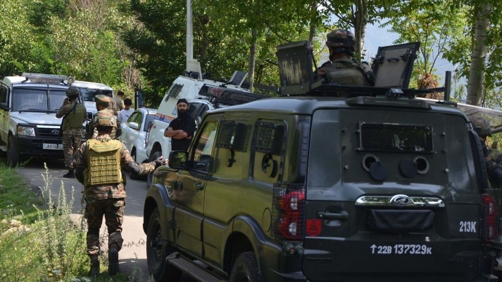 Indian Army, Kashmir, Combing Operation