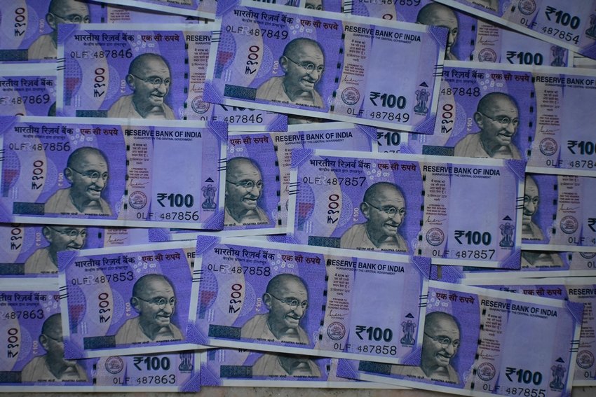 Indian Banknotes Are Made of Cotton Fibre
