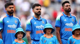 IND vs AUS Team India unwanted record lowest powerplay score since 2023 1st ODI Perth