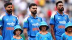 IND vs AUS Team India unwanted record lowest powerplay score since 2023 1st ODI Perth