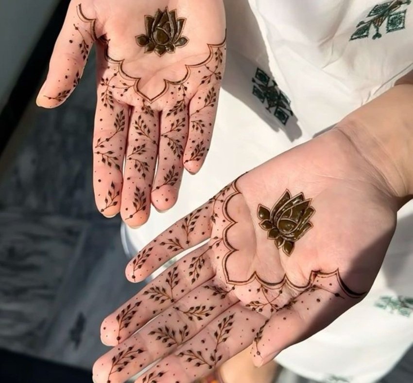 Indian festival mehndi trends