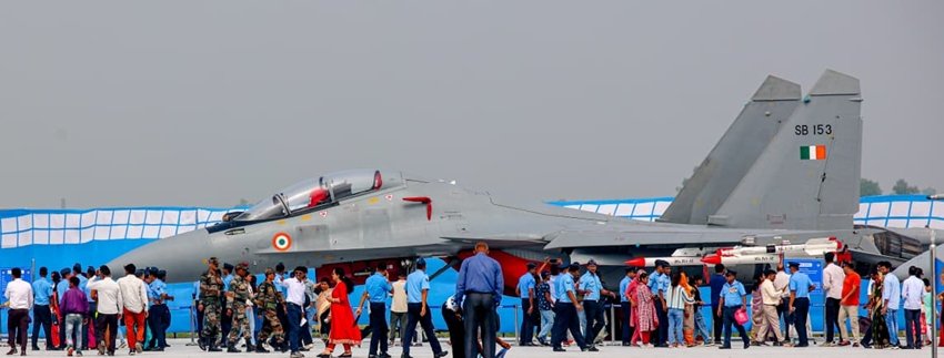Indian fighter jets Su-30MKI