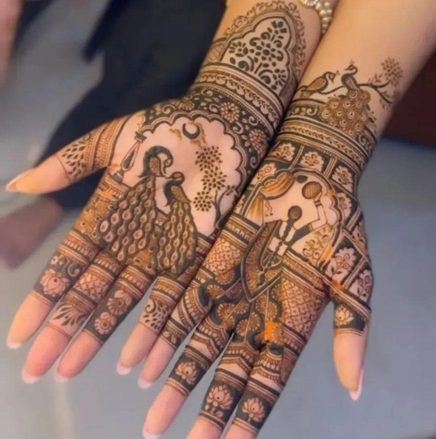 Indo-Western and Traditional Patterns