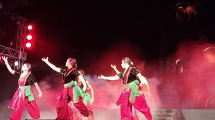 indraprastha dance festival, Purana Qila, Indraprastha Nritya Mahotsav, Indraprastha Nritya Mahotsav Kapil Mishra,