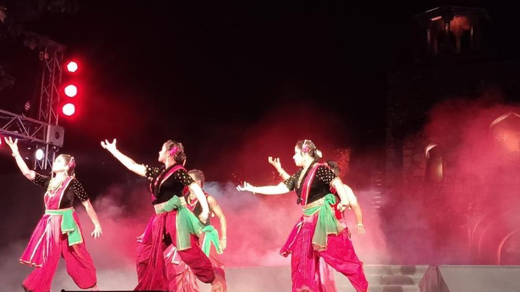 indraprastha dance festival, Purana Qila, Indraprastha Nritya Mahotsav, Indraprastha Nritya Mahotsav Kapil Mishra,