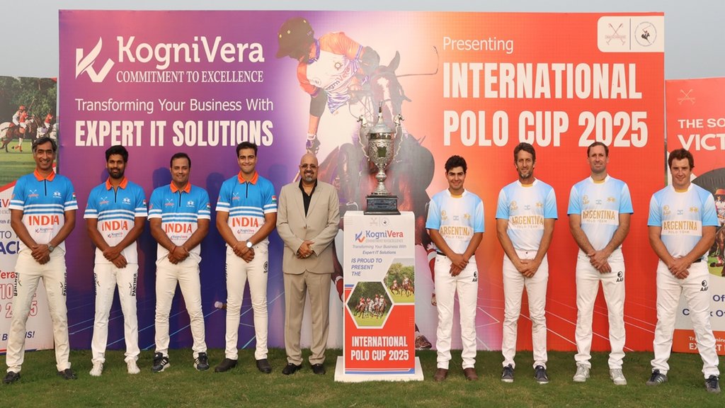 International Polo Cup 2025, Delhi Polo, India vs Argentina Polo