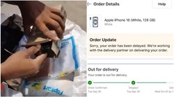Flipkart से ऑर्डर किया iPhone 16, लेकिन बॉक्स में जो निकला उसे देख उड़ गए होश; कंपनी ने मांगी माफी