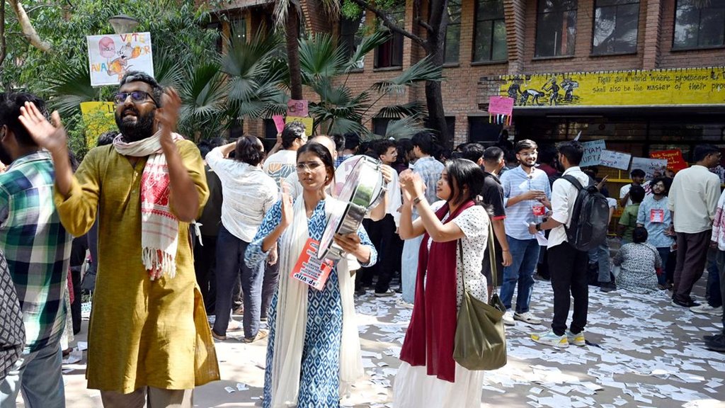 JNU Election 2025-26, jawaharlal nehru university, JNUSU