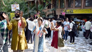 JNU Election 2025-26, jawaharlal nehru university, JNUSU