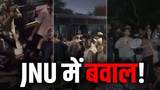 JNU VIOLENCE, JNU, LEFT, JNUSU