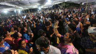 JNUSU Election 2025, JNU, jawaharlal nehru university, presidential debate, JNU Presidential Debate 2025