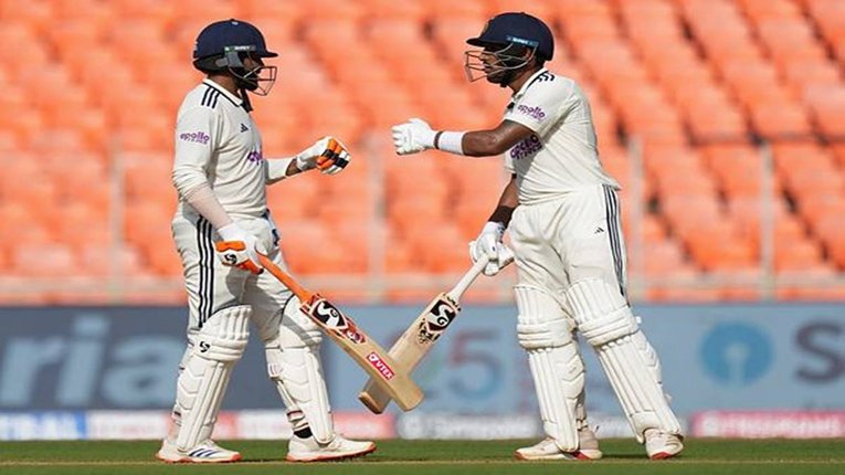 IND vs WI 1st Test, Day 2 Highlights: रविंद्र जडेजा, ध्रुव जुरेल, राहुल के शतक; भारत को मिली 286 रन की बढ़त