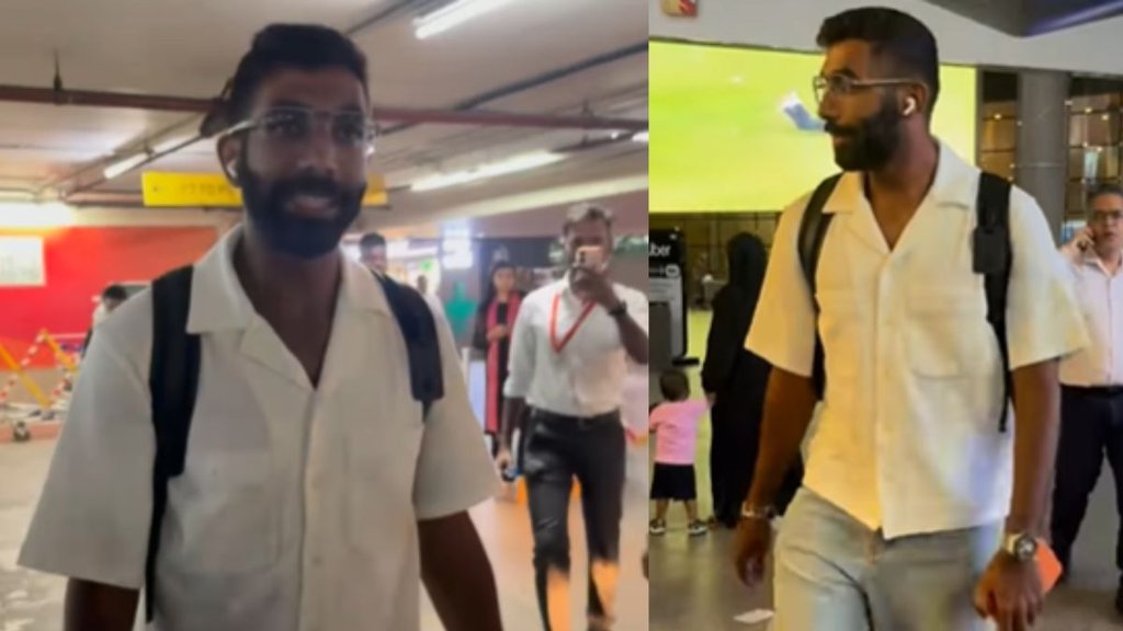Jasprit Bumrah Angry, India vs West Indies, IND vs WI