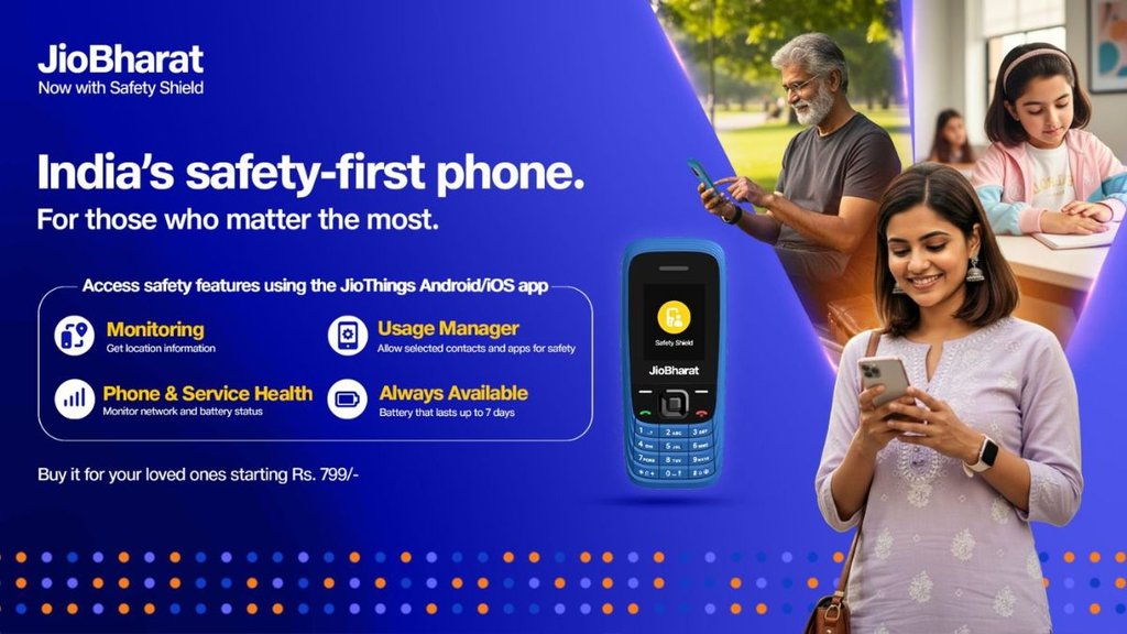 Jio Bharat, Jio bharat Mobile Phone, JioPhone