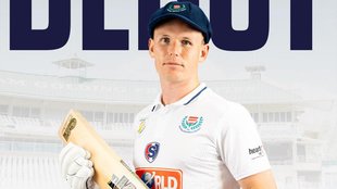 Cricket first injury substitute, Joshua van Heerden,injury replacement Trail