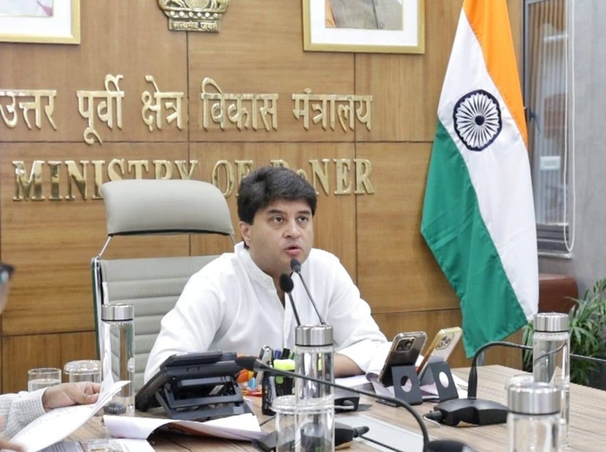 Jyotiraditya Scindia