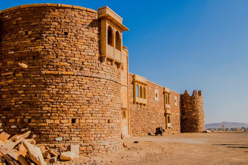 KHABA FORT, JAISALMER