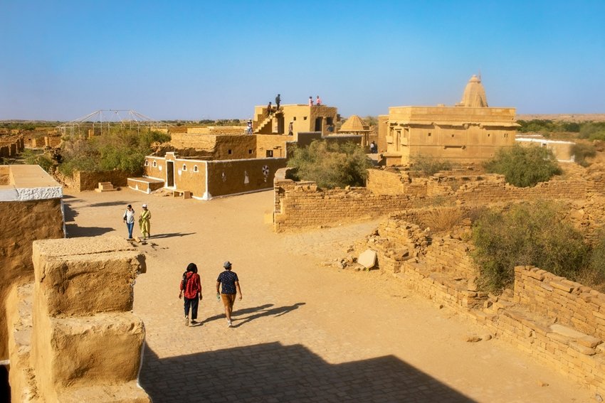 KULDHARA VILLAGE, JAISALMER
