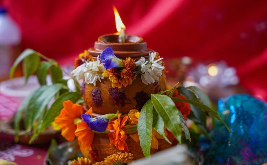 handling Navratri items after festival