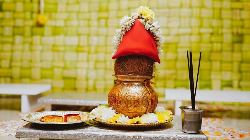 Akhand Jyot after Navratri